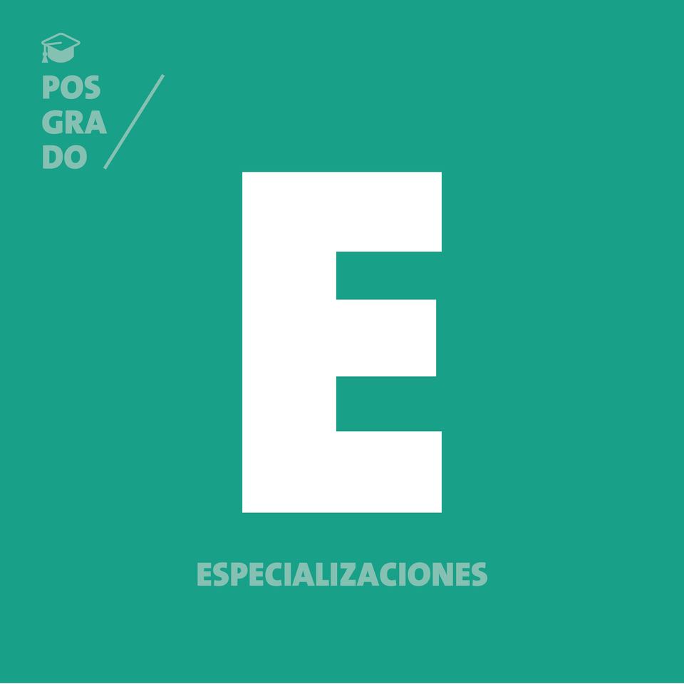 Información sobre las Especializaciones