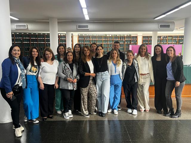 SE LLEVÓ A CABO LA JORNADA INTERNACIONAL DE “DIAGNÓSTICO Y TRATAMIENTO EN LA DENTICIÓN MIXTA TEMPRANA”
SE LLEVÓ A CABO LA JORNADA INTERNACIONAL DE “DIAGNÓSTICO Y TRATAMIENTO EN LA DENTICIÓN MIXTA TEMPRANA”