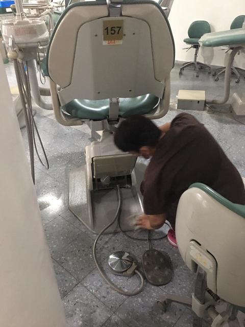 Se dió comienzo a la desinfección, fumigación y desinsectación en nuestra unidad académica.