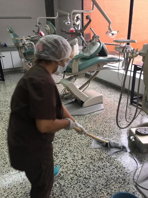Se dió comienzo a la desinfección, fumigación y desinsectación en nuestra unidad académica.