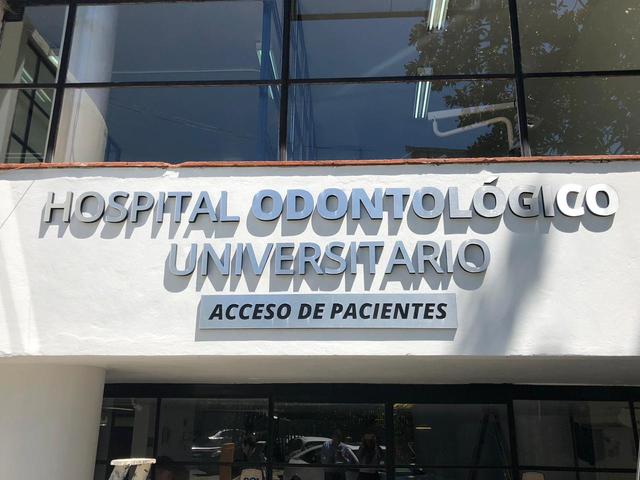 Nuevo Acceso de Pacientes a nuestra Facultad Nuevo Acceso de Pacientes a nuestra Facultad
