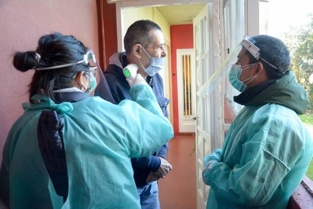La FOLP UNLP en el programa Detectar. La FOLP UNLP en el programa Detectar.