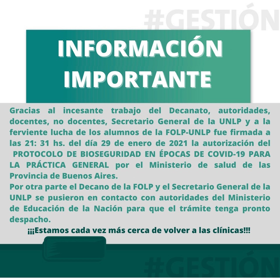 Autorización de los protocolos de Bioserugidad en épocas de COVID-19 para la atención en las clínicas