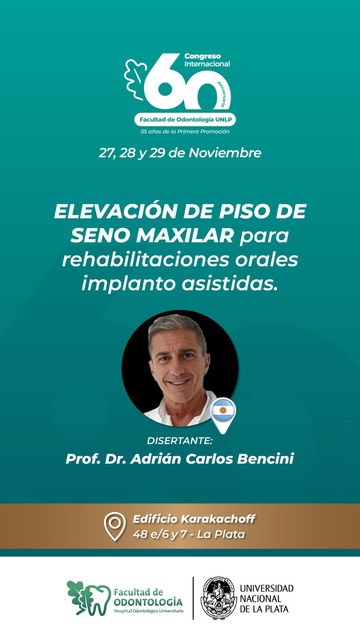 Se llevará a cabo el 60° Congreso Internacional de la FOLP-UNLP
