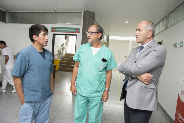 Encuentro en la FOLP con el Presidente López Armengol Encuentro en la FOLP con el Presidente López Armengol