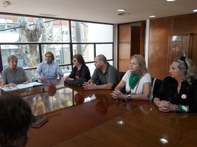 Homenaje a Desaparecidos de la Facultad