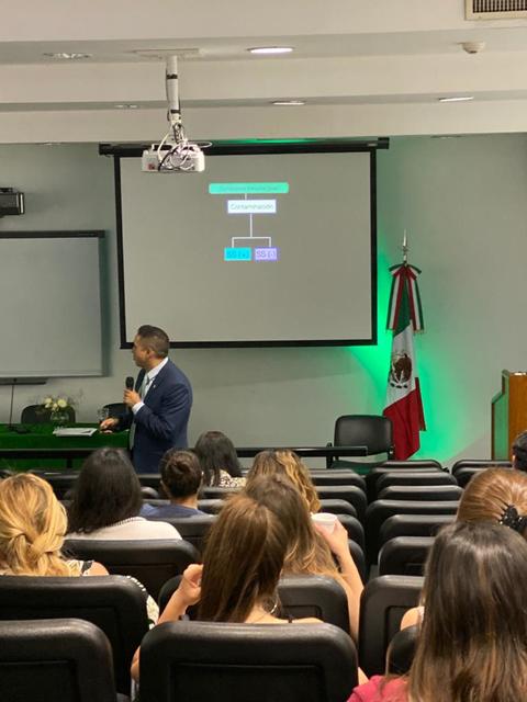 Gran éxito en la disertación del Dr. Carlos Alberto Monteagudo Arrieta de México Gran éxito en la disertación del Dr. Carlos Alberto Monteagudo Arrieta de México