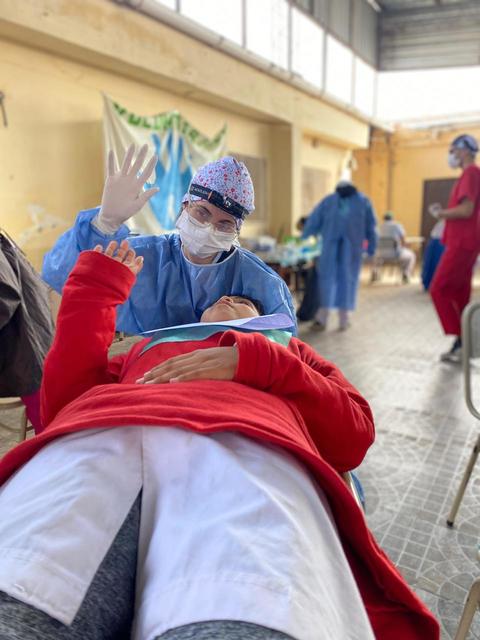 El Voluntariado de la FOLP llevó promoción y prevención de la Salud Bucal a Santiago del Estero El Voluntariado de la FOLP llevó promoción y prevención de la Salud Bucal a Santiago del Estero