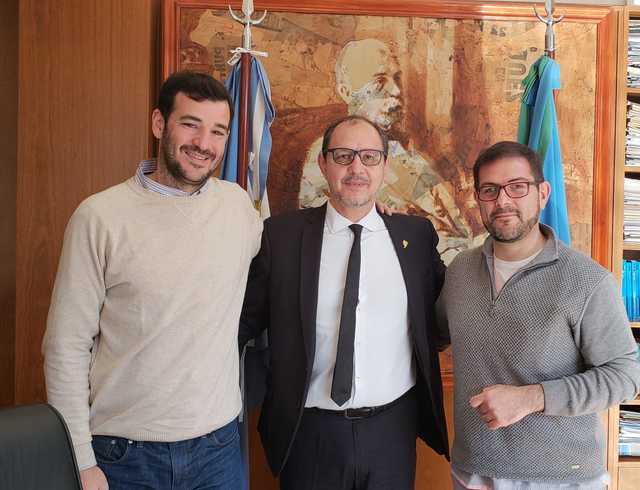 Se Inauguro el Servicio de Estomatologia de la FOLP | UNLP! Se Inauguro el Servicio de Estomatologia de la FOLP | UNLP!