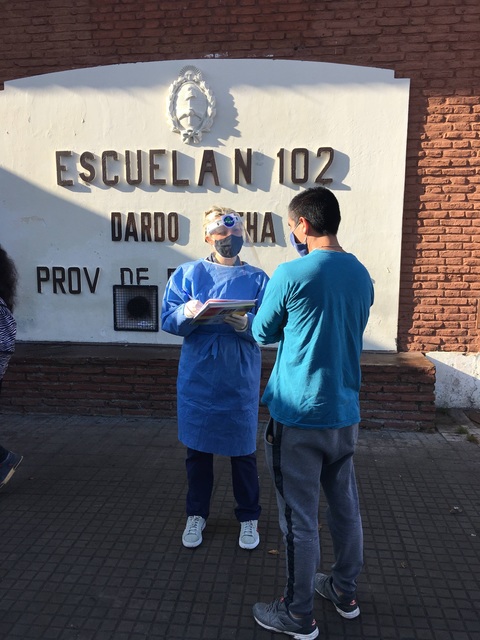 La FOLP UNLP en el programa Detectar. La FOLP UNLP en el programa Detectar.