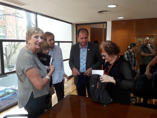 Homenaje a Desaparecidos de la Facultad