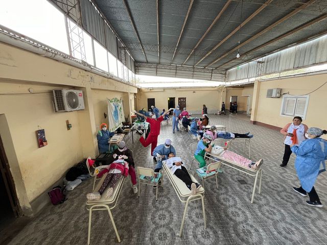 El Voluntariado de la FOLP llevó promoción y prevención de la Salud Bucal a Santiago del Estero El Voluntariado de la FOLP llevó promoción y prevención de la Salud Bucal a Santiago del Estero