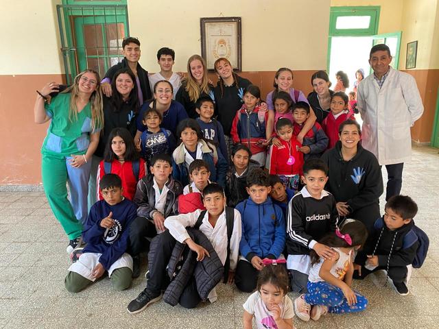 El Voluntariado de la FOLP llevó promoción y prevención de la Salud Bucal a Santiago del Estero El Voluntariado de la FOLP llevó promoción y prevención de la Salud Bucal a Santiago del Estero