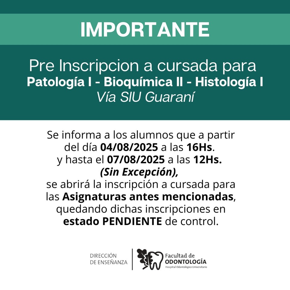 PreInscripcion a Cursadas