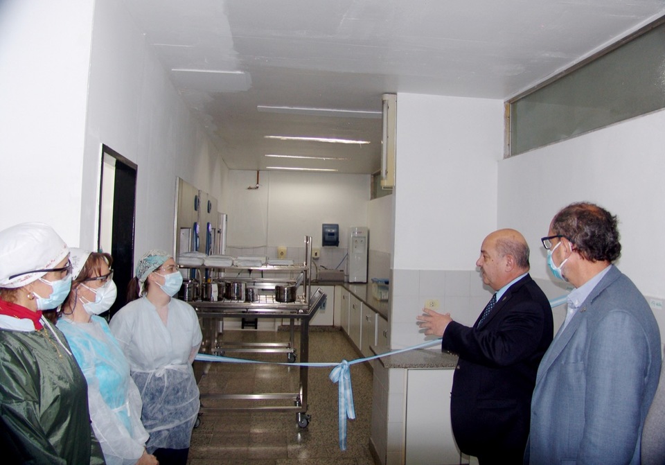 Quedó Inaugurada la nueva sala de esterilización con autoclaves de última generación.