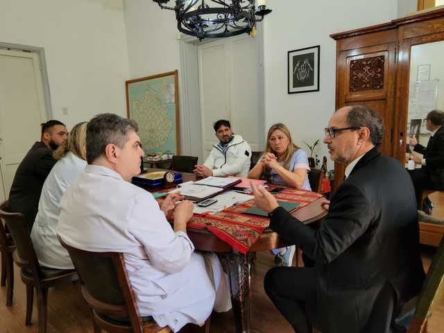 CONVENIO ENTRE LA FOLP Y EL HOSPITAL DR. ALEJANDRO KORN CONVENIO ENTRE LA FOLP Y EL HOSPITAL DR. ALEJANDRO KORN