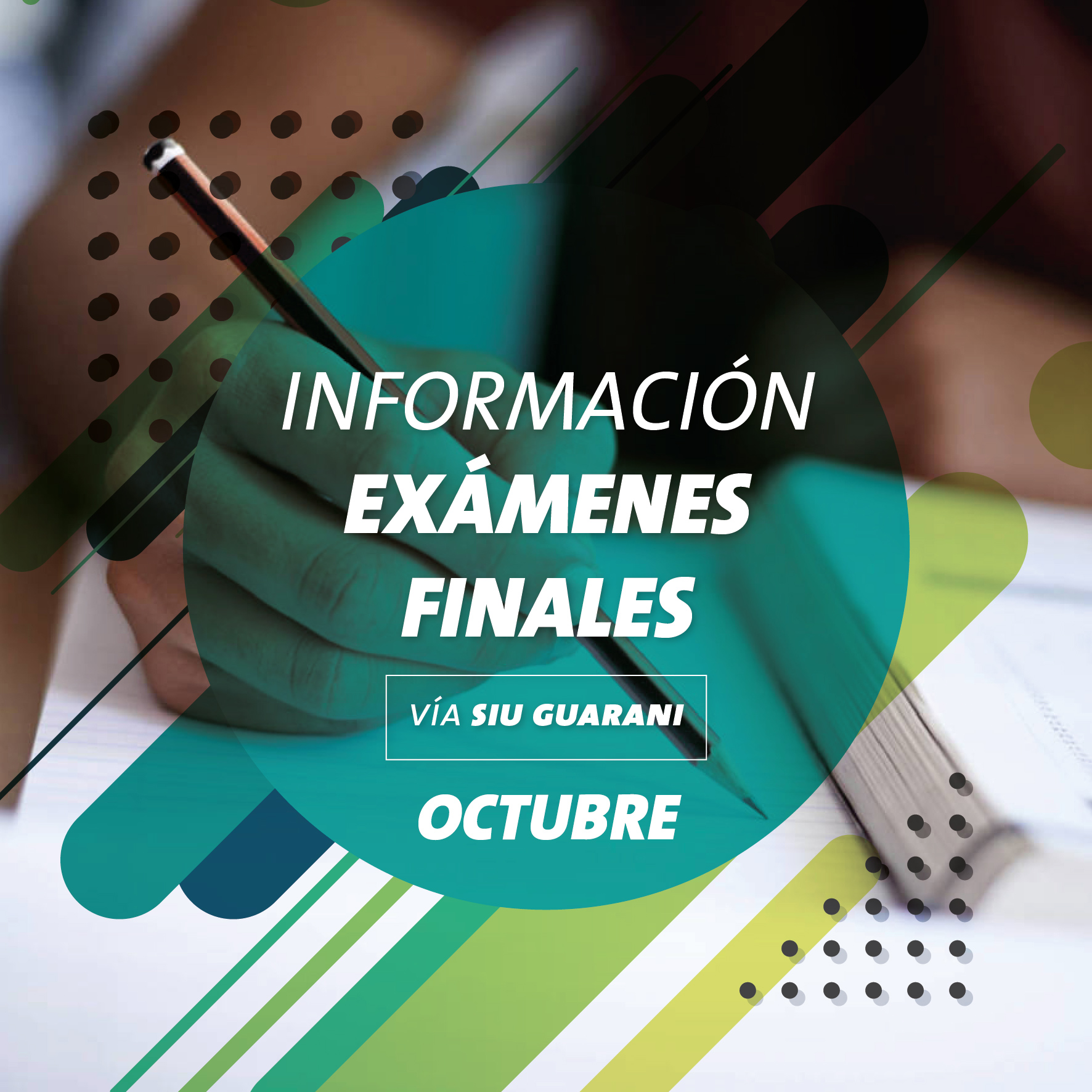 Inscriciones Octubre 01