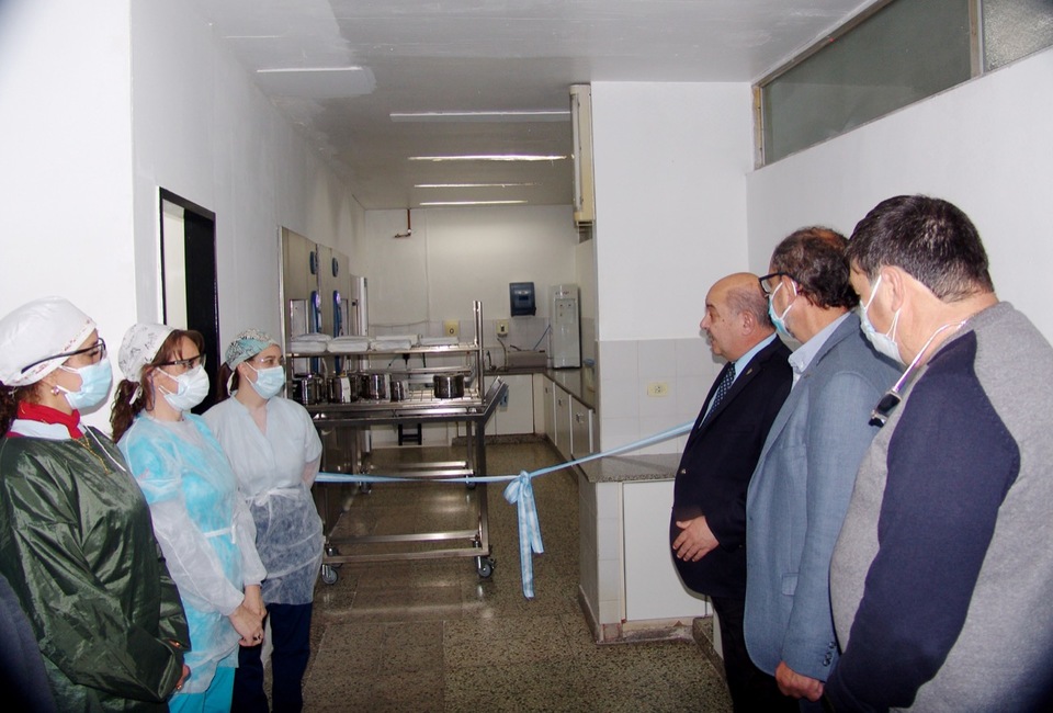 Quedó Inaugurada la nueva sala de esterilización con autoclaves de última generación.