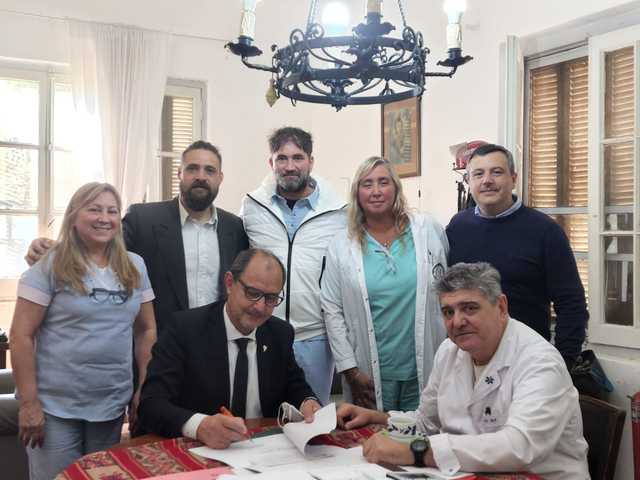 CONVENIO ENTRE LA FOLP Y EL HOSPITAL DR. ALEJANDRO KORN CONVENIO ENTRE LA FOLP Y EL HOSPITAL DR. ALEJANDRO KORN