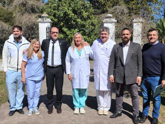 CONVENIO ENTRE LA FOLP Y EL HOSPITAL DR. ALEJANDRO KORN CONVENIO ENTRE LA FOLP Y EL HOSPITAL DR. ALEJANDRO KORN