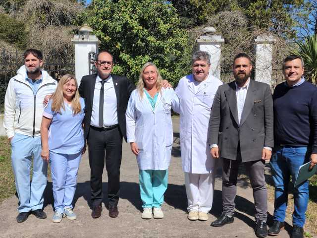 CONVENIO ENTRE LA FOLP Y EL HOSPITAL DR. ALEJANDRO KORN