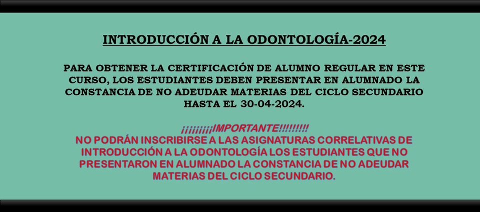 INGRESO 2024