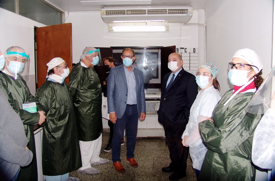 Quedó Inaugurada la nueva sala de esterilización con autoclaves de última generación.