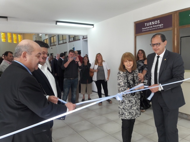 Inauguración de las Tecnicaturas