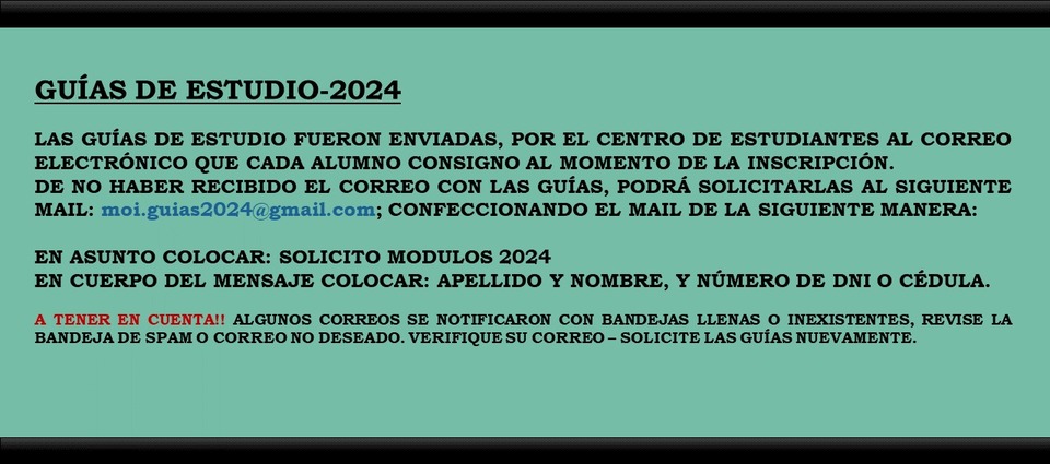 INGRESO 2024