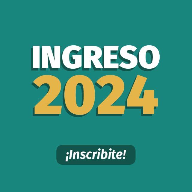 INGRESO 2024
