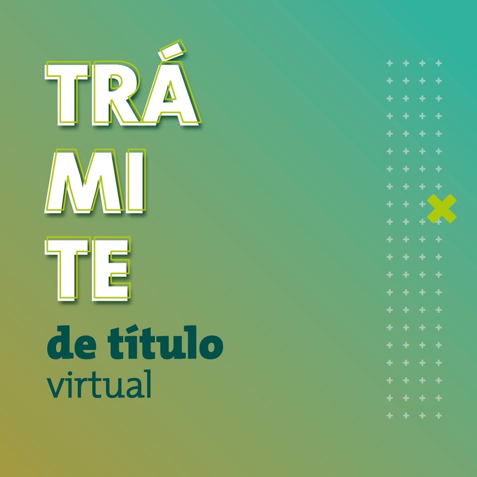 Trámite de título virtual 