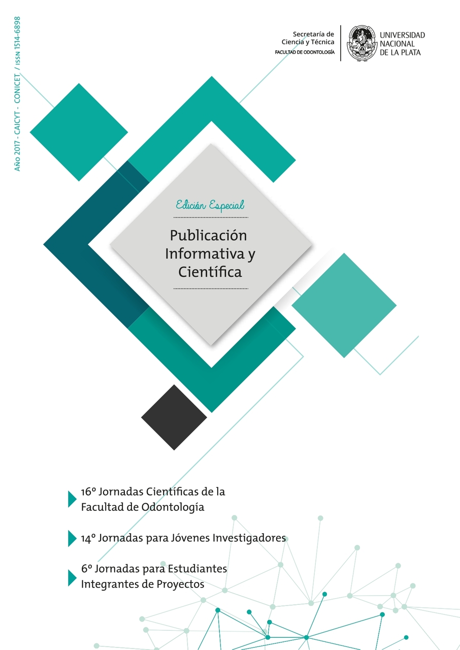 Revistas Cientifica de Ciencia y Técnica FOLP | UNLP