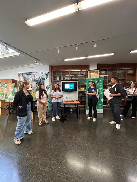 Novena edición de las Jornadas de Extensión Universitaria, una instancia de intercambio en la que docentes y alumnos exponen y son reconocidos por los proyectos, experiencias y programas realizados a lo largo del año. Novena edición de las Jornadas de Extensión Universitaria, una instancia de intercambio en la que docentes y alumnos exponen y son reconocidos por los proyectos, experiencias y programas realizados a lo largo del año.