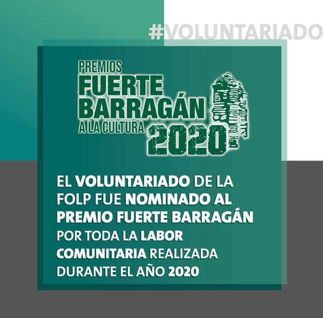 Premios Fuerta Barragán a la cultura 2020