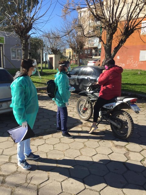 La FOLP UNLP en el programa Detectar. La FOLP UNLP en el programa Detectar.