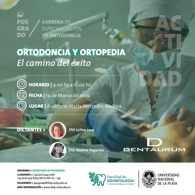 ORTODONCIA Y ORTOPEDIA, el camino del éxito