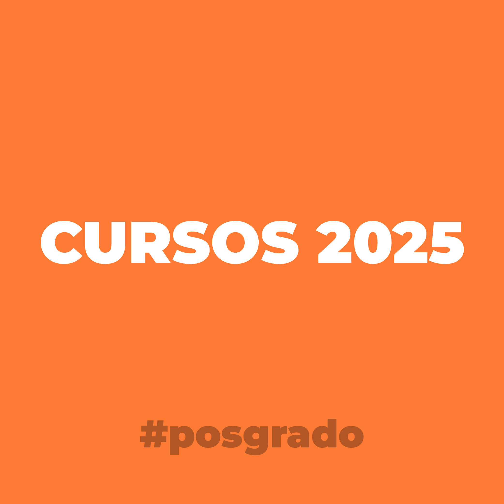 Información sobre los Cursos de Posgrado