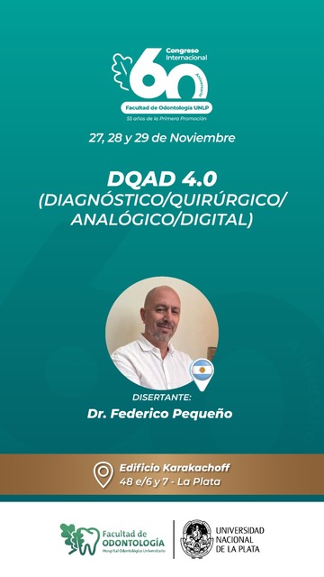 Se llevará a cabo el 60° Congreso Internacional de la FOLP-UNLP Se llevará a cabo el 60° Congreso Internacional de la FOLP-UNLP