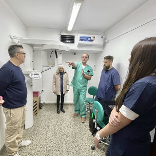 Inauguración de una nueva sala de diagnóstico por imágenes