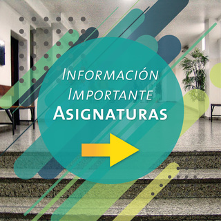 Informaci N Importante Asignaturas Nueva