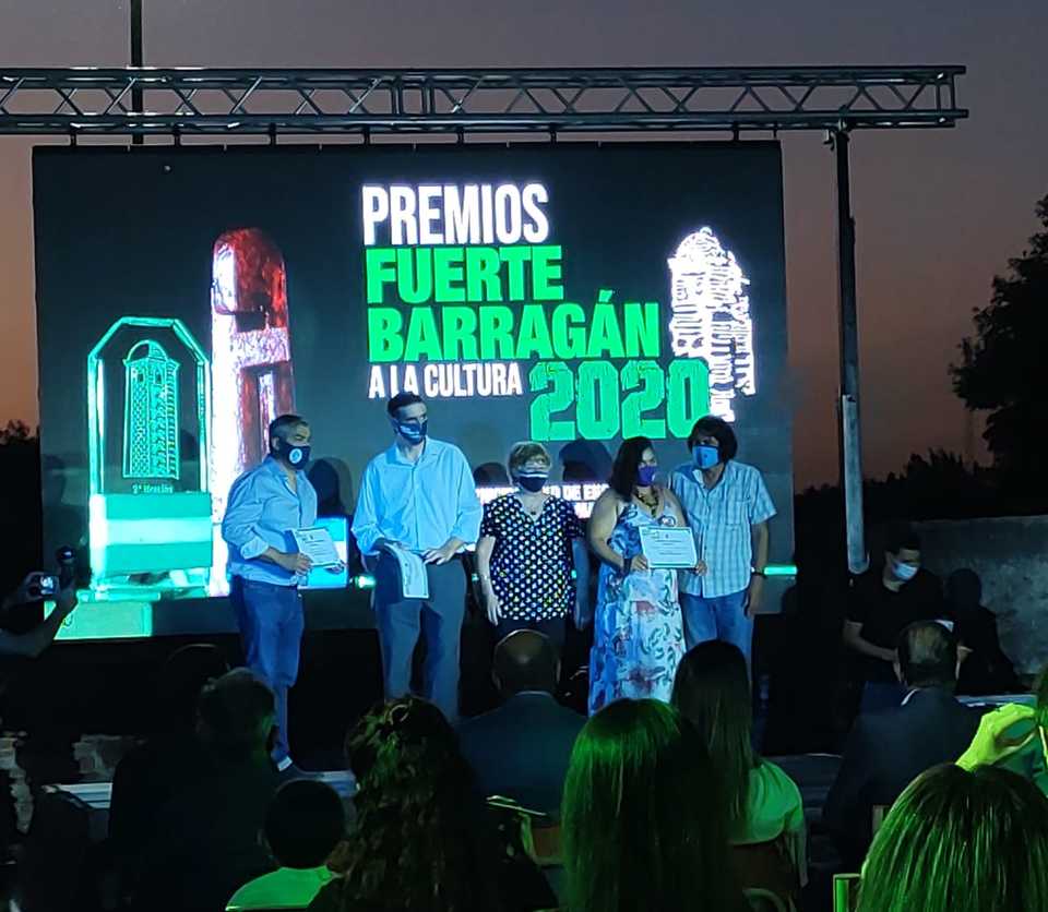 Premios Fuerta Barragán a la cultura 2020