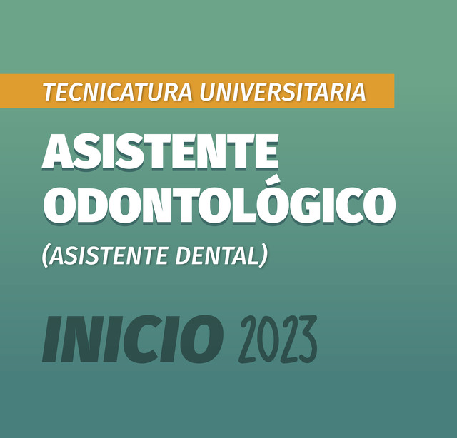 TECNICATURA UNIVESITARIA EN ASISTENCIA ODONTOLOGICA DE LA FOLP 2023