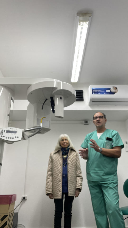 Inauguración de una nueva sala de diagnóstico por imágenes