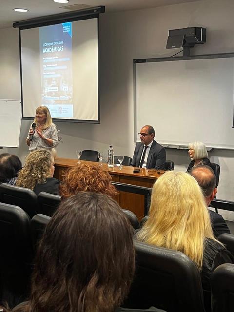 Se llevaron a cabo las 2° Jornadas Académicas Se llevaron a cabo las 2° Jornadas Académicas