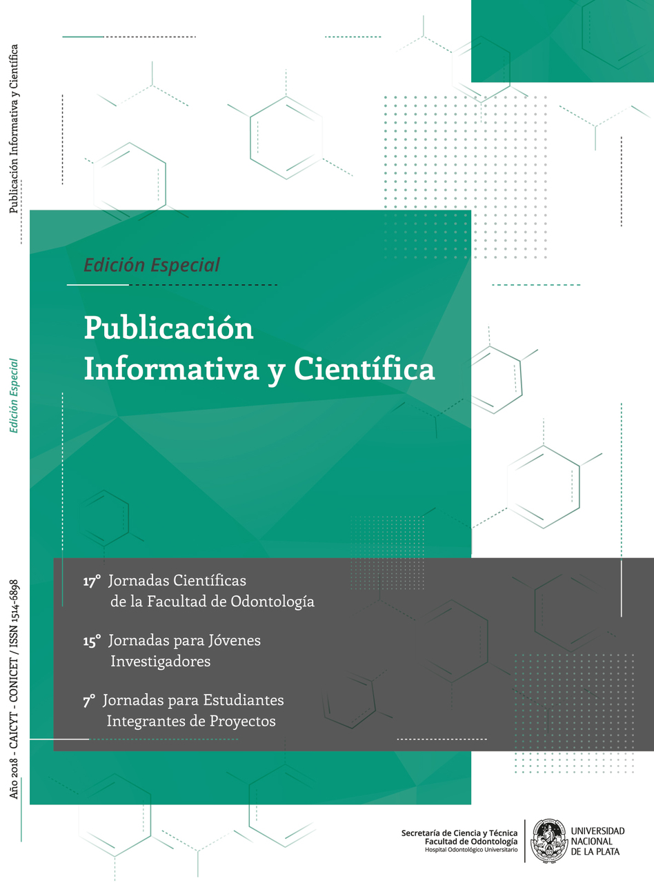 Revistas Cientifica de Ciencia y Técnica FOLP | UNLP