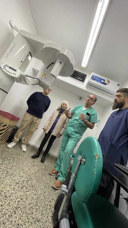 Inauguración de una nueva sala de diagnóstico por imágenes