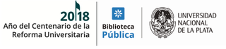 Logo Aniversario Unlp Biblio