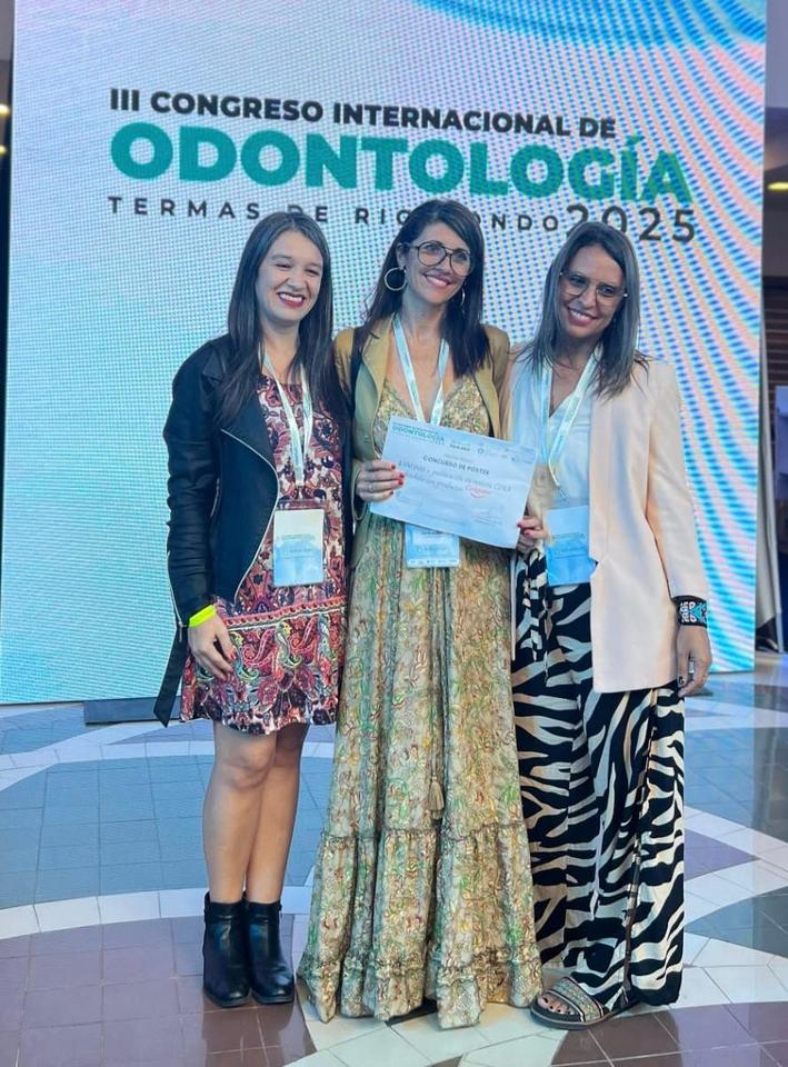 Un equipo de profesionales de la Facultad de Odontología de La Plata se quedó con el primer premio en un certamen internacional
