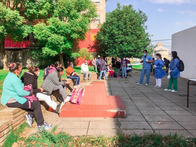 La FOLP UNLP en el programa Detectar. La FOLP UNLP en el programa Detectar.