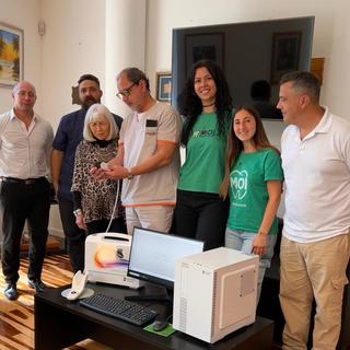 La Facultad de Odontología cuenta con un nuevo escáner digital portable, de última tecnología

